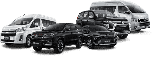 Pilihan mobil Rental Mobil Padang
